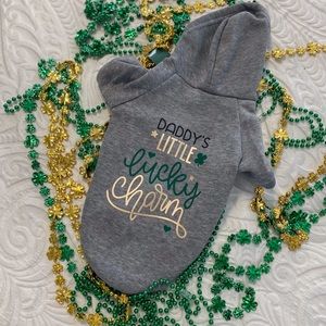 Pet hoodies size xs all to large
